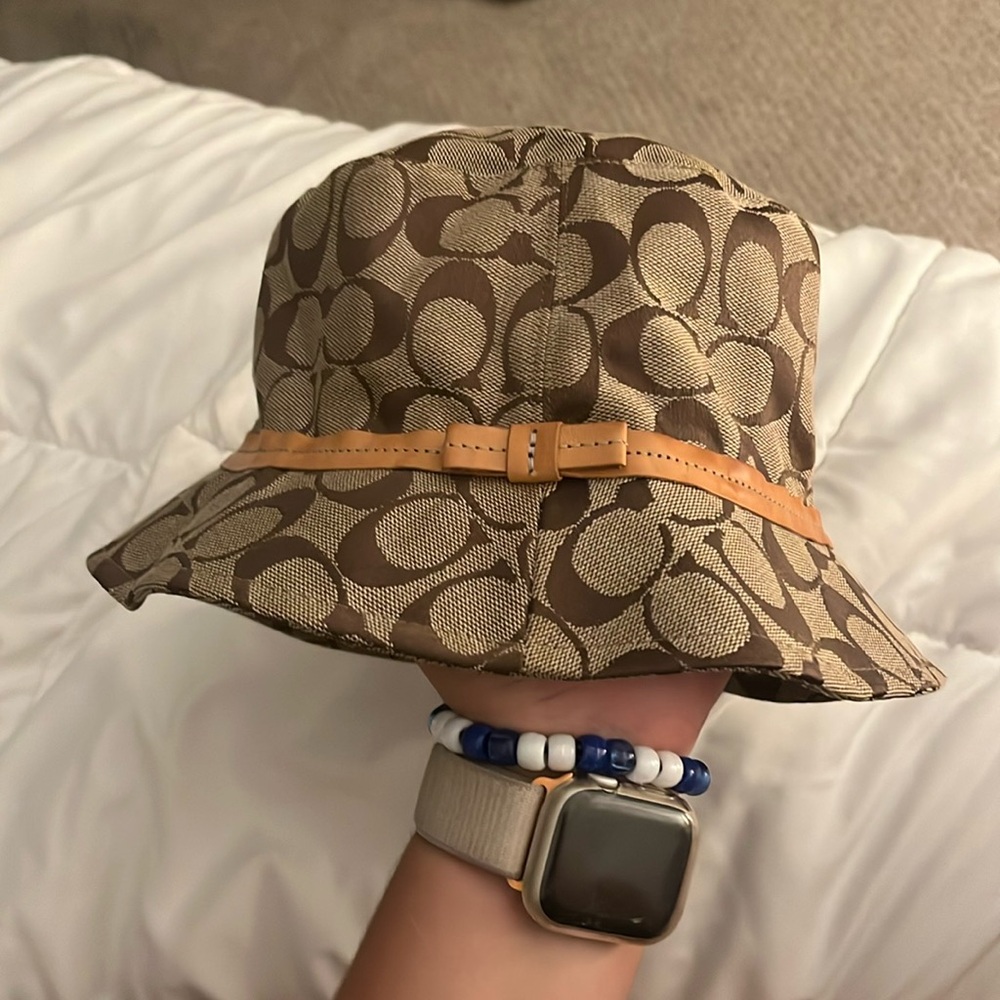 Early 2000’s coach bucket hat